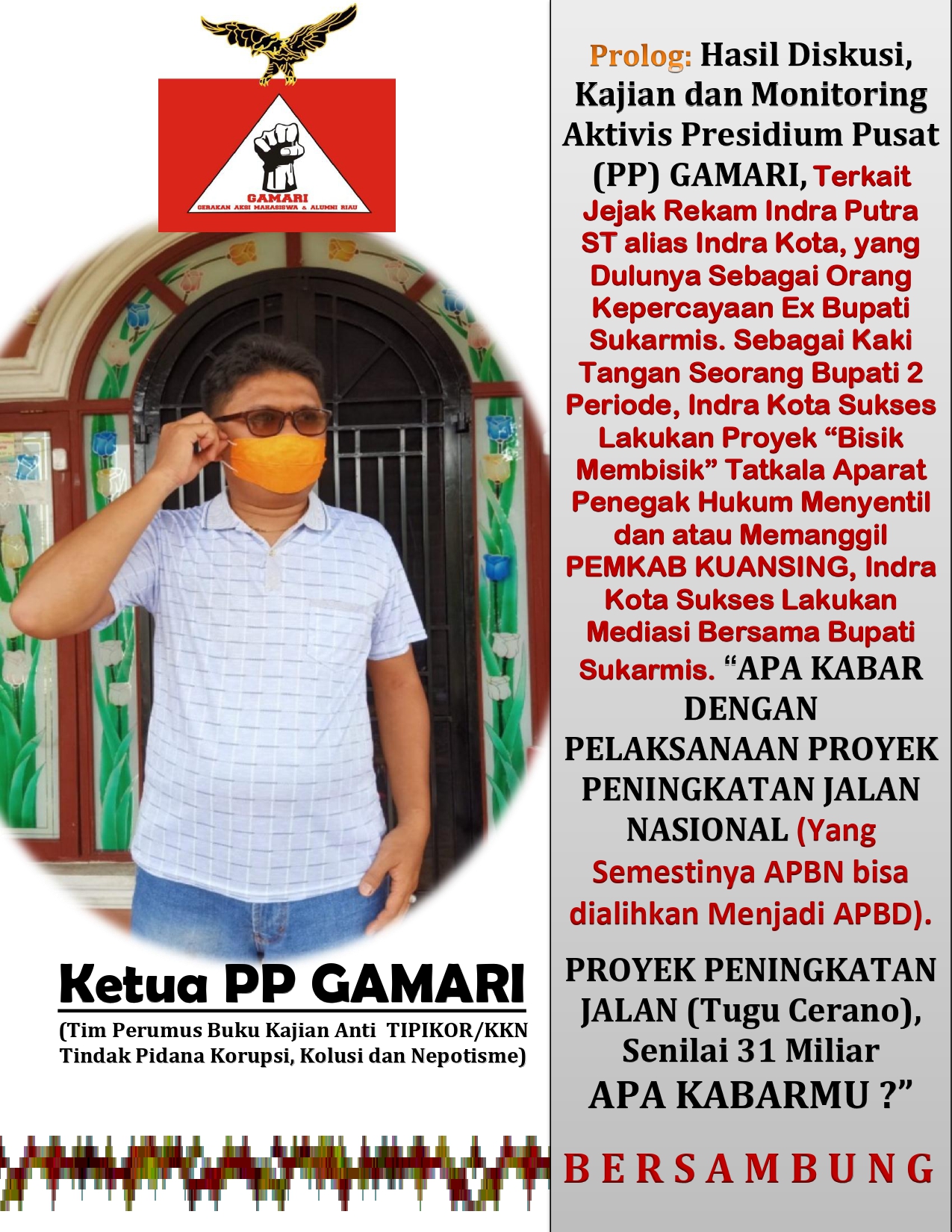 KASUS TIPIKOR di KUANSING